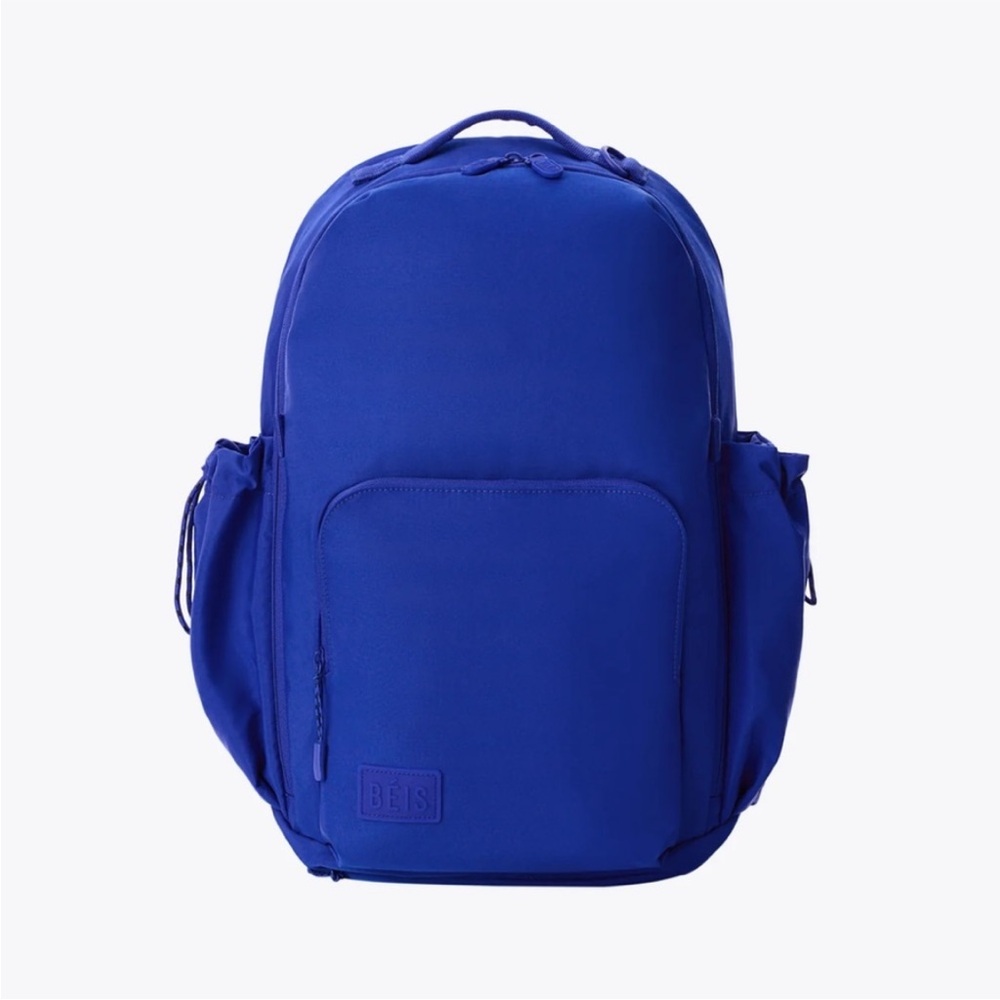 BEIS The North To South Backpack in Cobalt Blue NWT